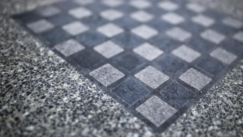 Ape Terrazzo Grey Pol Rect 90X90 Płytka Podłogowa