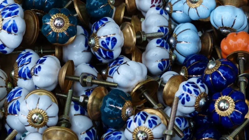 Arte Gałka Meblowa Z Litego Mosiądzu Talea Gn00008Ol