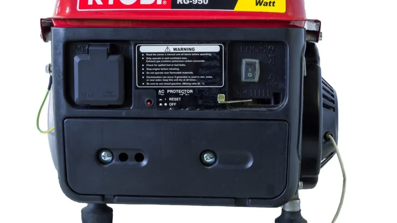 Atlas Copco Agregat Prądotwórczy P 6500 1-Faz. Avr