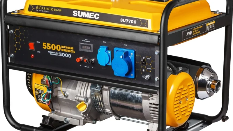 Atlas Copco Inwerterowy Generator Prądu P 2000I S5