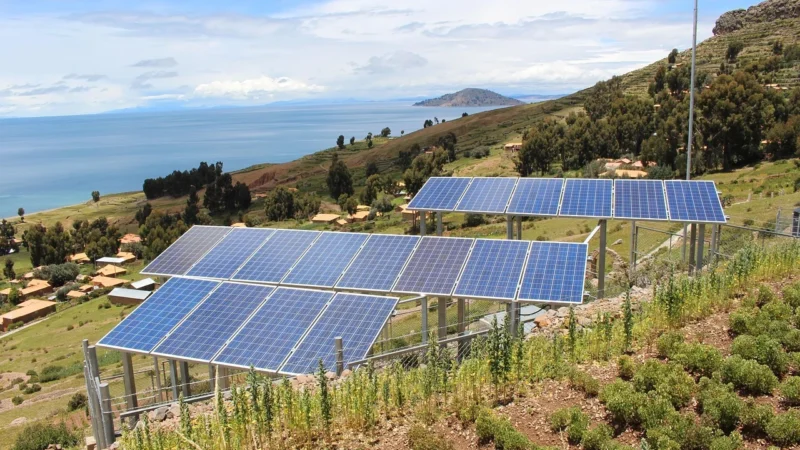 Azo Digital Zestaw Solarny Off-Grid Esb-3Kw-24 MPPT 6xPV