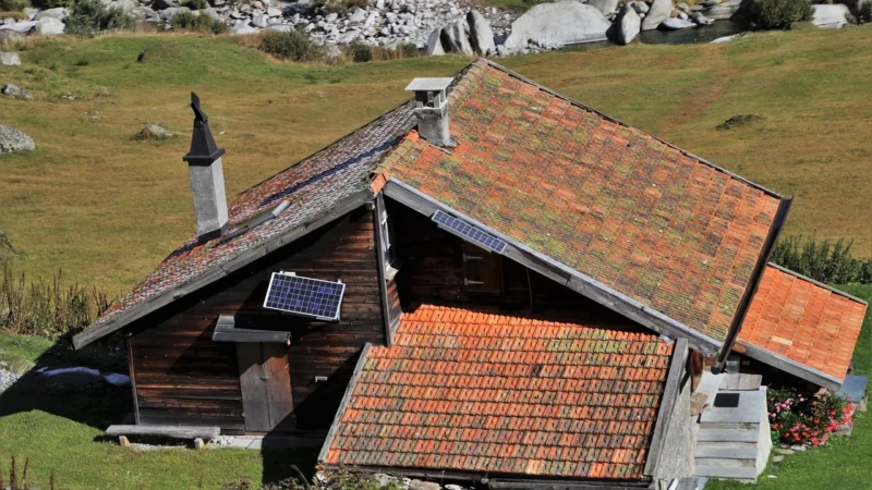 Azo Digital Zestaw Solarny Off-Grid Esb-6Kw-24 MPPT 8xPV