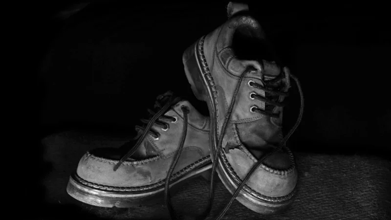 Buty Męskie Robocze Czarne Niezniszczalne Rozm. 45