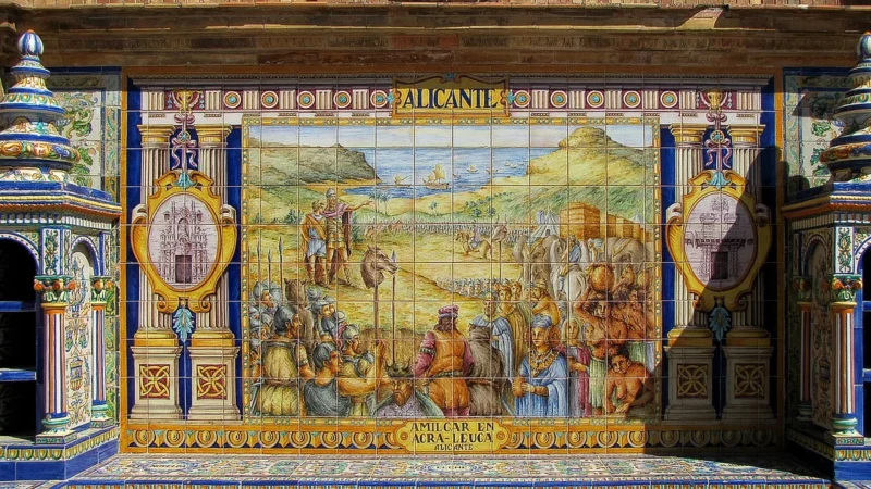 Ceramika Opoczno Płytki Podłogowe Gres Drewnopodobny Brązowy 15X89