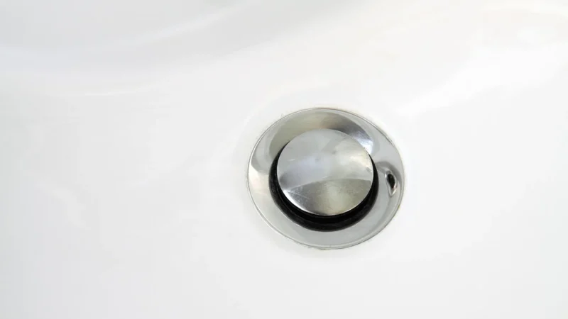 Cersanit Metalowy korek klik-klak g 1 1/4 cala chrom