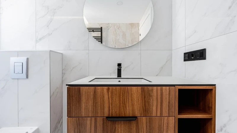 Cersanit Płytka Ścienna Tropicani White Inserto Mat 29,7X60