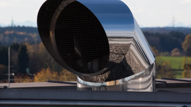 Defro Wyrzutnia Aluminiowa Z Grillem I Siatką 250mm (Dsav10250)