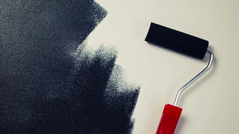 Dulux Easy Care Vintage Miodowy 0,03L Tester+ Mini Wałeczek