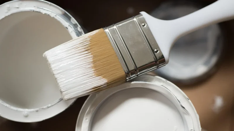 Dulux Farba Crystal White Biały 10 L
