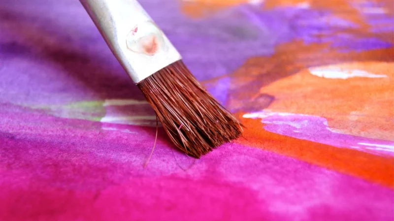 Dulux Farba Wodna Do Drewna, Metalu I Pcv Rapidry 0,4 L Pudrowy Różowy Satynowy