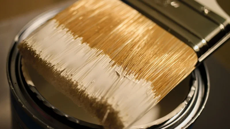 Dulux Farba Wodna Do Drewna, Metalu I Pcv Rapidry 2,5 L Biały Satynowy
