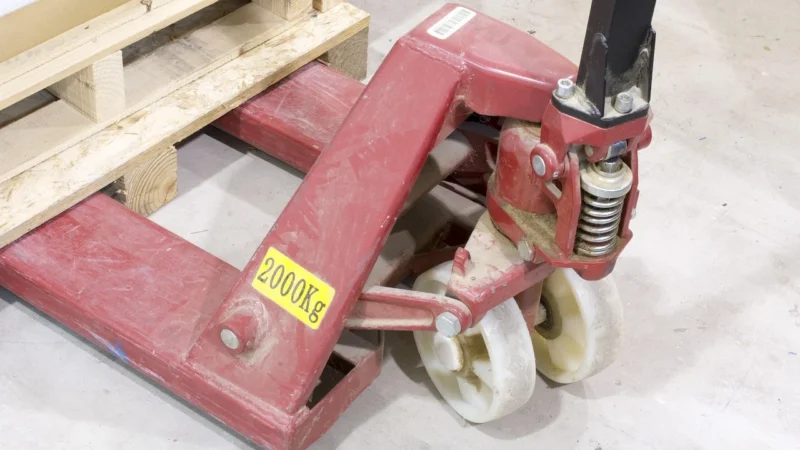 Elektryczny wózek paletowy Lifter by Pramac CX14 BASIC S2 1150×525