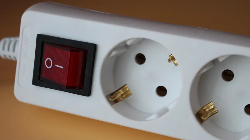Els Elektrotechnika Rozdzielnica budowlana 32A/5 + 16A/5 + 4*GS 230V, obudowa stacjonarna czarna, ELS Elektrotechnika, N411C