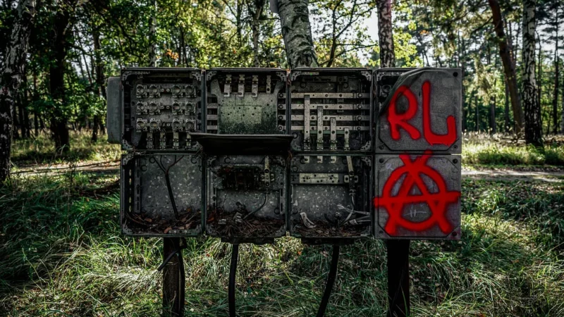 F-Elektro Rozdzielnia Caja 2X16A 5P 2X230V 9 Modułów F30250