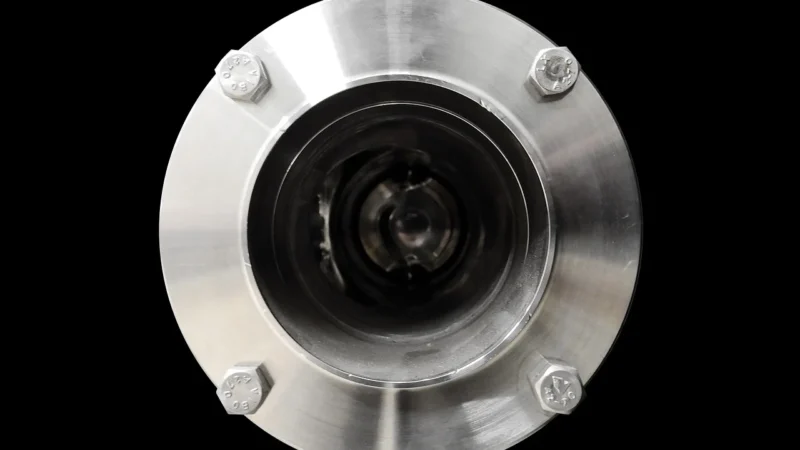 Galmet Flansza Metalowa 125Mm Na 5 Śrub Z Mufą 5/4” (GA40300207)