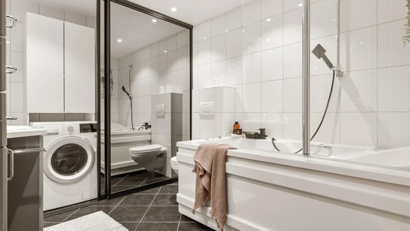 Geberit duofix basic+miska wc Roca Hall 111.153.00.1+A346627000
