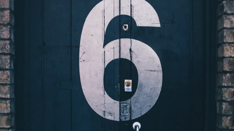 Gerda Cyfra „3” Samoprzyle Ze Znalu 50Mm Złoty