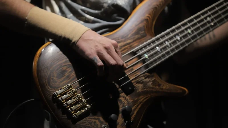 Ibanez IEBS4C struny do gitary basowej 45-105 Nickel wound long coated light top medium bottom