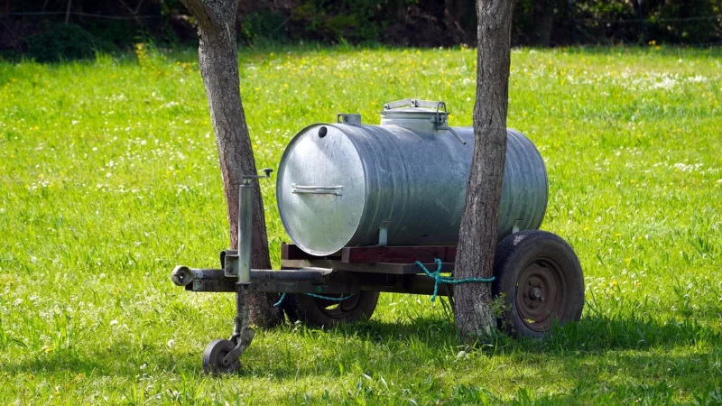 KOSPEL Zbiornik buforowy SVK-100 nieemaliowany