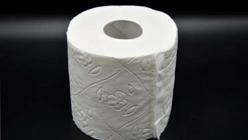 Koziol Stojak Na Papier Toaletowy Miaou Recycled Piaskowy 115664