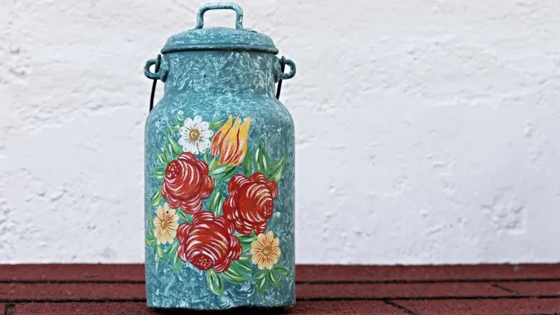 Luxdecor Emalia Akrylowa Do Drewna I Metalu Połysk Hartowana Stal 400 Ml