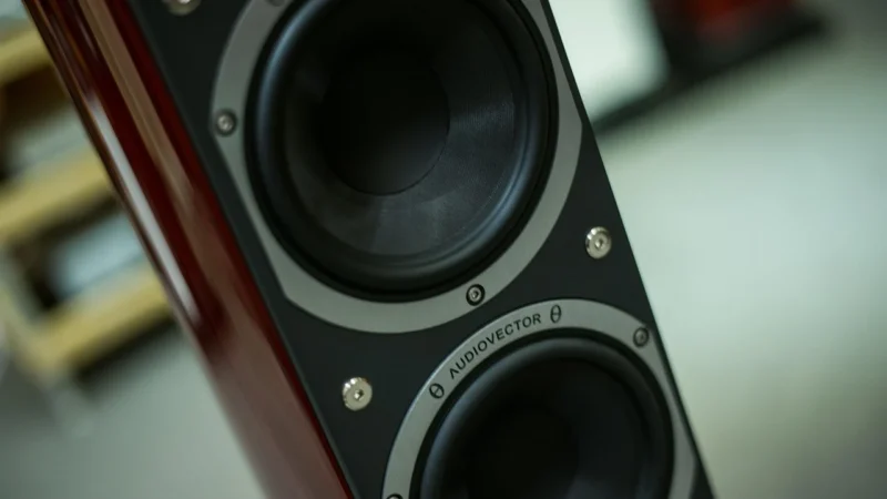 Magnat MR 780 Czarny + Kef Q950 Czarny