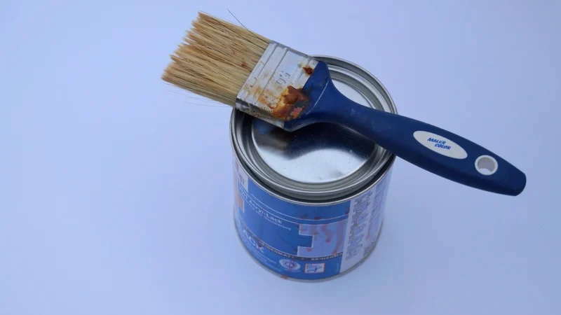 Malexim Farba Uniwersalna Cynkal 10L Grafit Półmat 7024