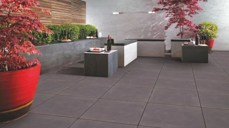 Marazzi Cotto Toscana 20 Grigio Chiaro 50X100 Płyta Tarasowa