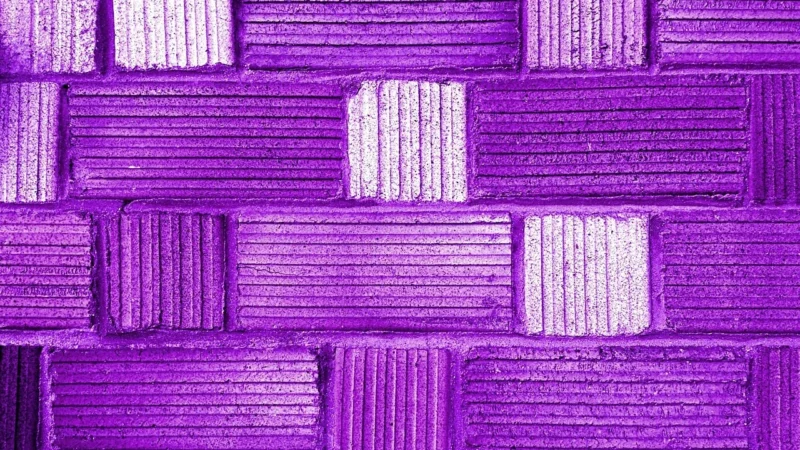 Marazzi Eclettica Purple Struttura Diamond 40X120 Płytka Ścienna