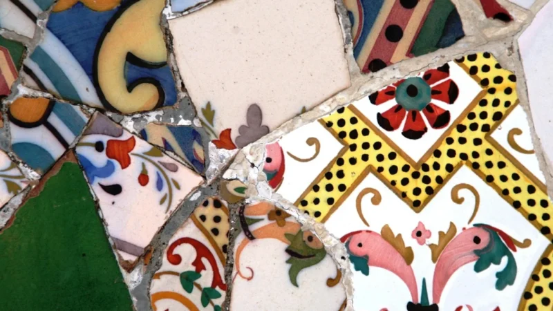 Marazzi M Marbleplay Travertino Mozaika Rekt. 30X30