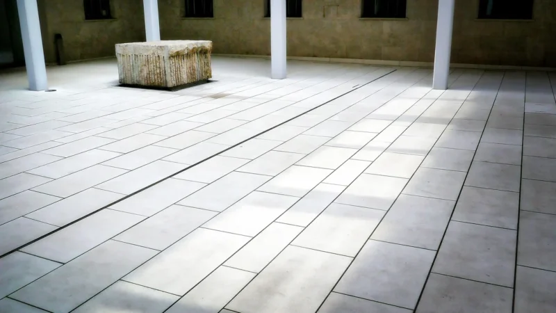 Marazzi Oregon Blanco Strutturato 45X45 Dcby Płytki Podłogowe Gresowe