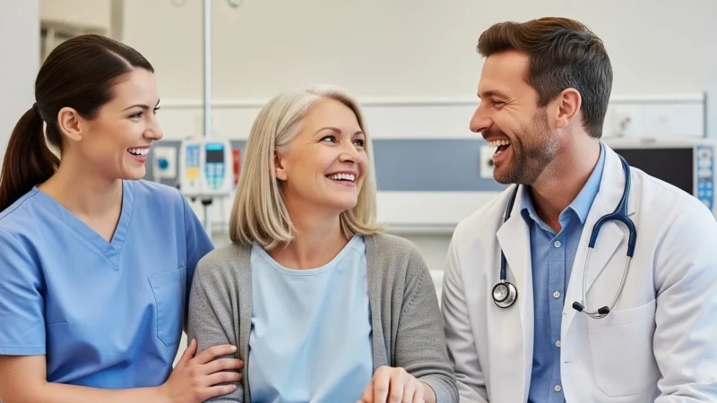 Medora Sukienka Medyczna Krótki Rękaw 141B 8