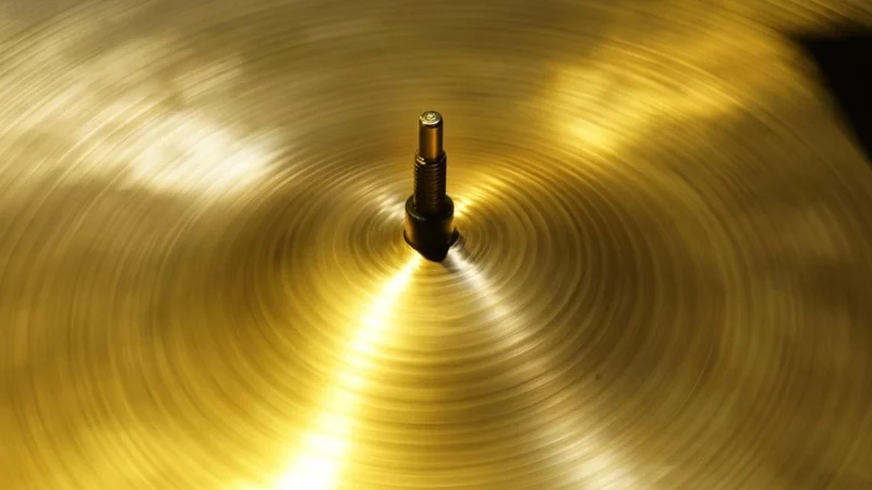 Meinl Classics Custom Dual Crash talerz perkusyjny 19″