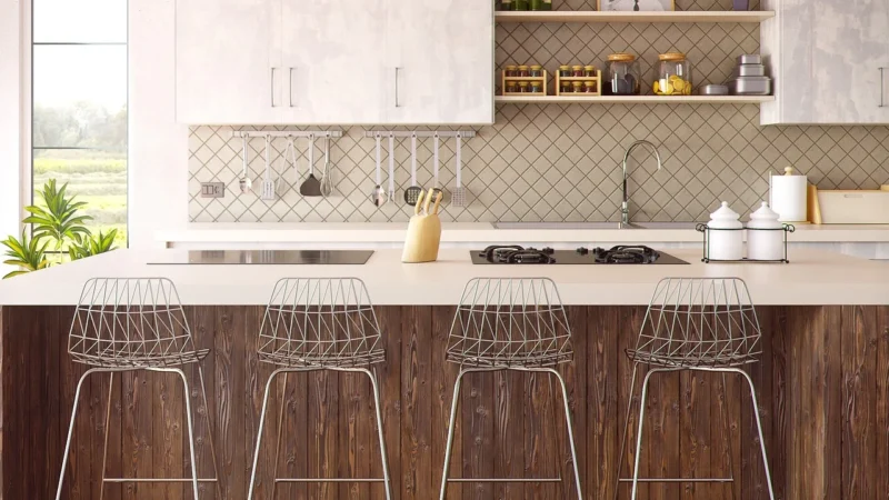 My Way Heartwood Cardamon Chevron Lewy 9,8X59,8