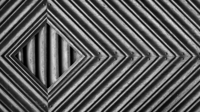 My Way Heartwood Toffee Chevron Prawy 9,8X59,8
