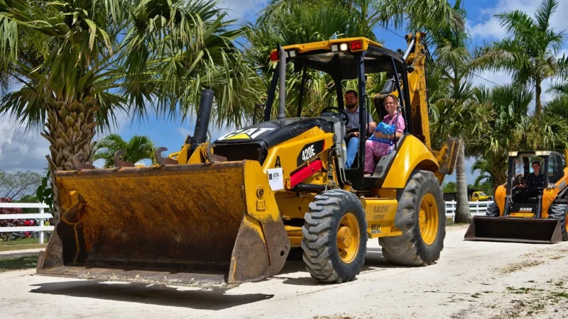 Najlepsze części do JCB 3CX dla opony 18.4-26