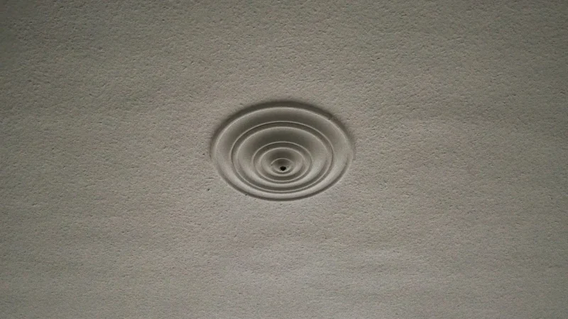 Orac Decor Dekor Biały Rozeta Z Poliuretanu Średnica 47 Cm R17
