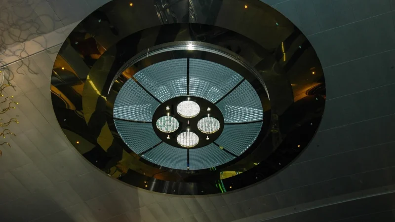 Orac Decor Listwa Sufitowa Gzymsowa Oświetleniowa Purotouch Biała Z Poliuretanu 200X110X71 C357