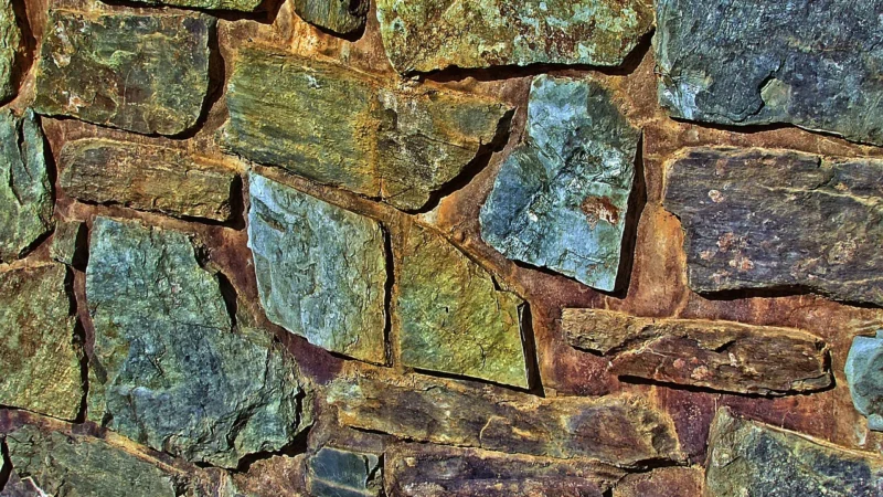 Panele Ścienne Z Pcv Grey Stone