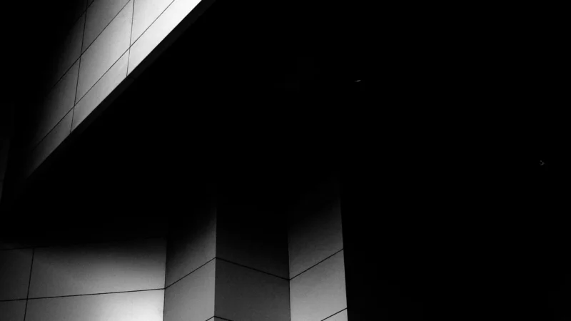 Paradyż Classica Paradyż Kwadro Fancy Black Płytka Ścienna 30X60
