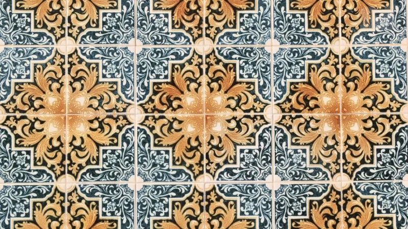 Peronda Tanger Blue Garden 12,3X12,3