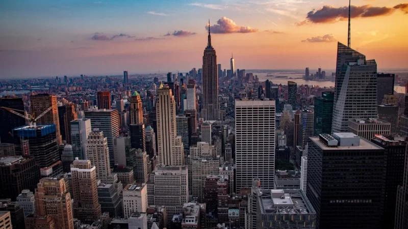 Rasch Border Ścienny 25,5Cm Wysokość New York (207200)