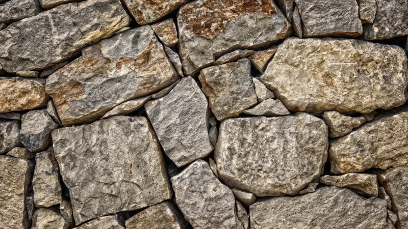 RASCH GMBH TAPETA KAMIEŃ NATURALNY JAK BETON PRZECIERANY FLIZ