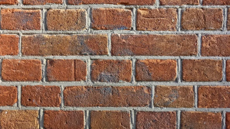 Rasch Tapeta Ścienna Factory 939255, Drobne Płytki Klinkier (939255)