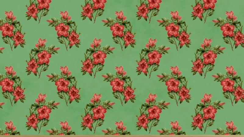 Rasch Tapeta Winylowa Na Flizelinie 466737 Kwiaty