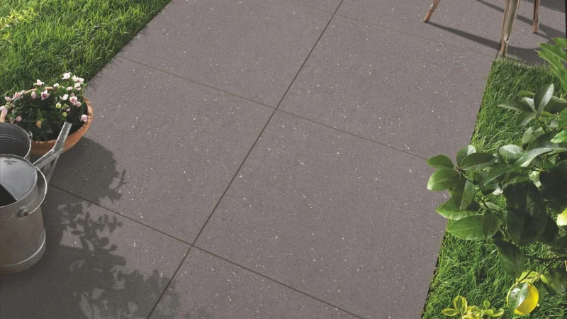 Saloni Ceramica Płytka Gresowa Byblos Gris 60X120 Mat