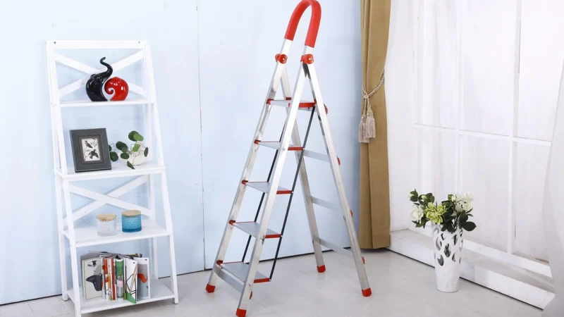 Schody strychowe OMAN Aluprofi Extra 120×60 H280