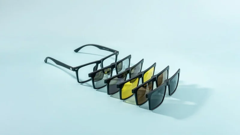 Selestio Leo Rimless 50X36 Biały (SELE001)