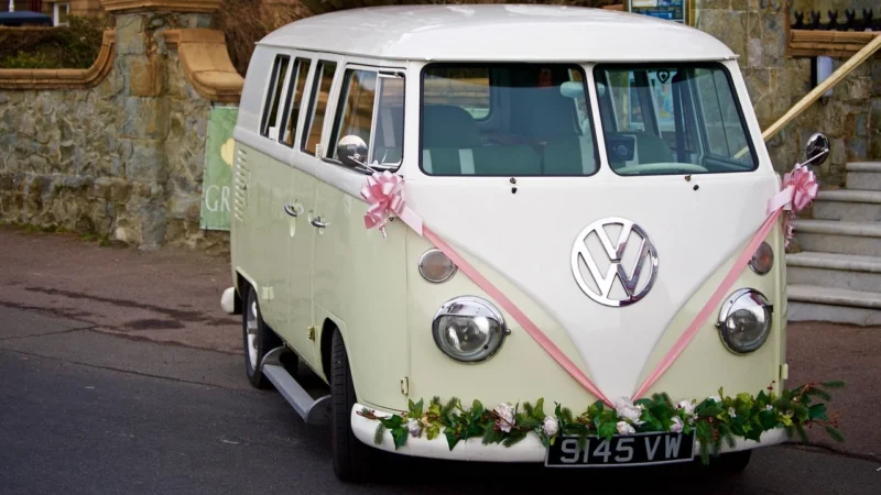 Tapeta młodzieżowa VW auto AS Creation The Wall 38302-1