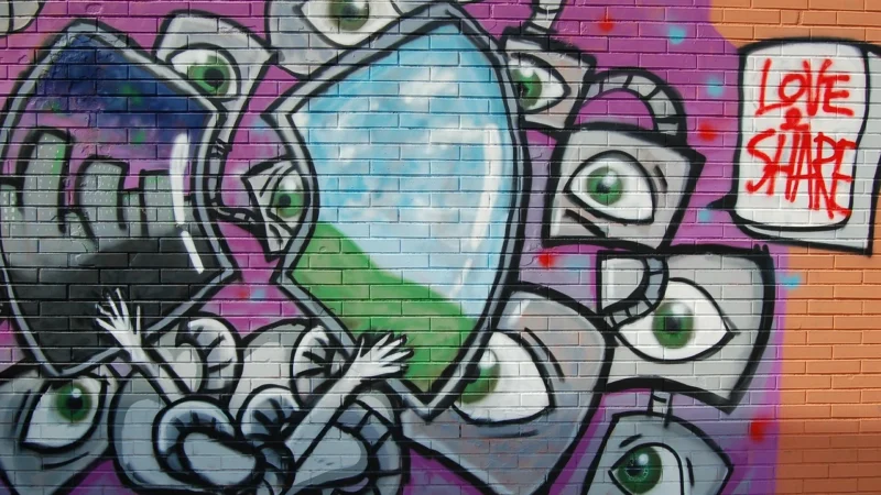 Tapeta Mur Graffiti AS Creation The Wall 38251-1